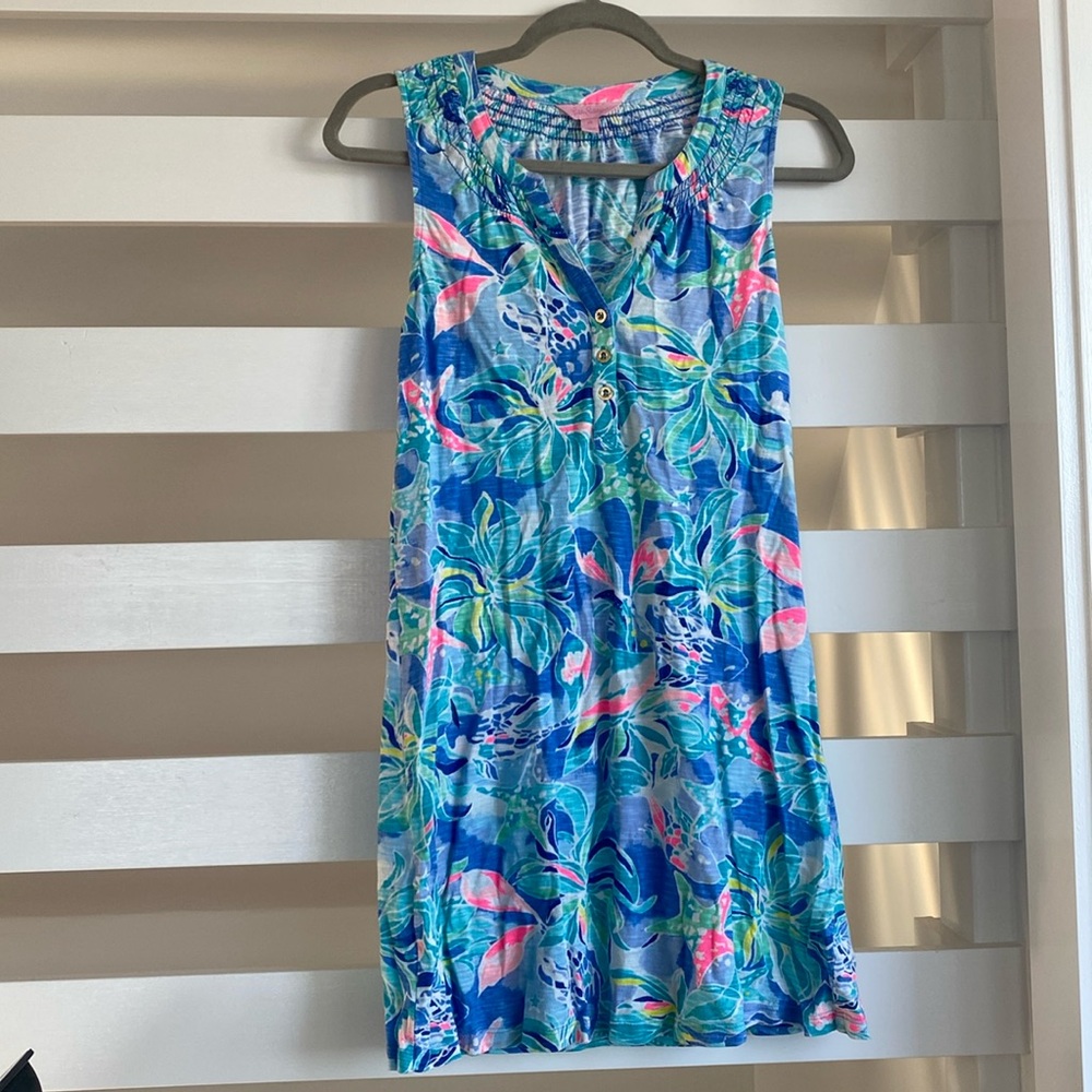 Lilly Pulitzer beach sundress